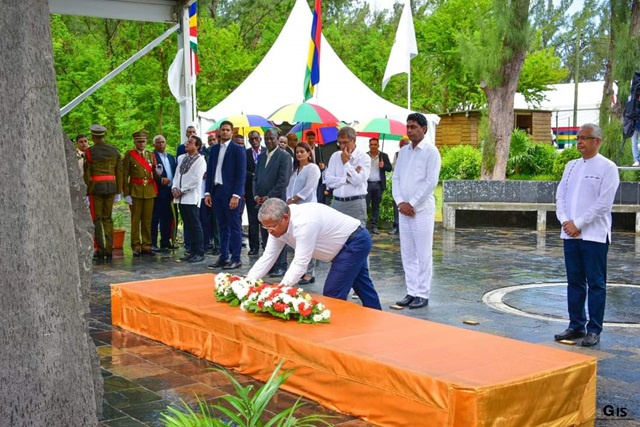 Seychelles' President reaffirms commitment with Mauritius to defend their peoples' rights