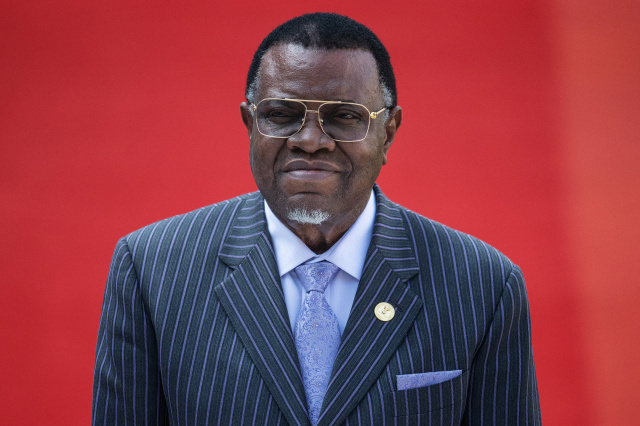 Namibia President Geingob, veteran of freedom struggle, dies