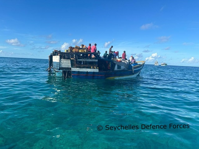 Illegal fishing: 18 foreign fishing vessels intercepted in Seychelles' EEZ