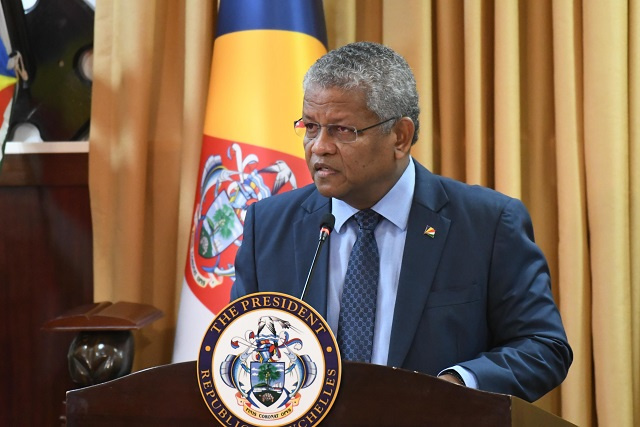 SONA: Seychelles' President promises changes to Constitution concerning elections and presidential powers 