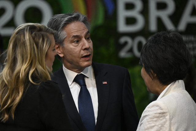 Brazil condemns 'paralysis' on Gaza, Ukraine at tense G20 meeting