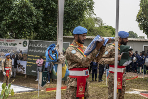 UN peacekeepers begin pullout from war-torn DR Congo