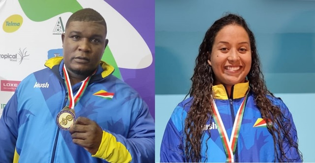 Keddy Agnes and Felicity Passon crowned Seychelles' Sportsman and Sportswoman of the Year 2023