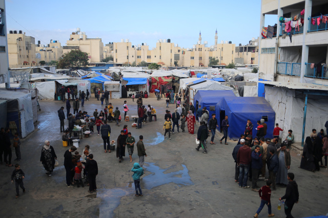 Gaza 'powder keg' could spark wider war: UN rights chief