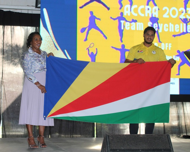 Team Seychelles prepares to leave for African Games in Ghana, aiming for the best 