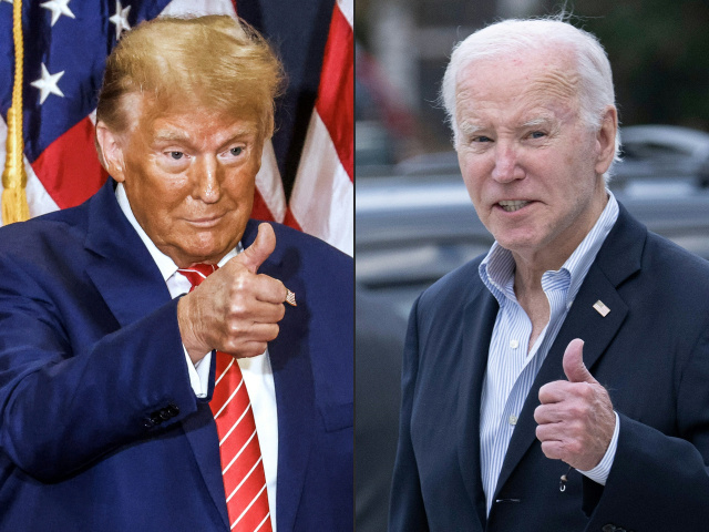 Biden and Trump face speed bumps on path to White House