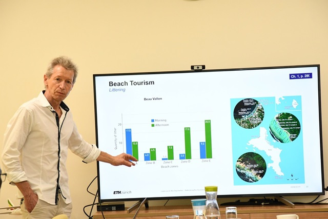 Sustainable tourism: 25 students at ETH Zurich and University of Seychelles present new research