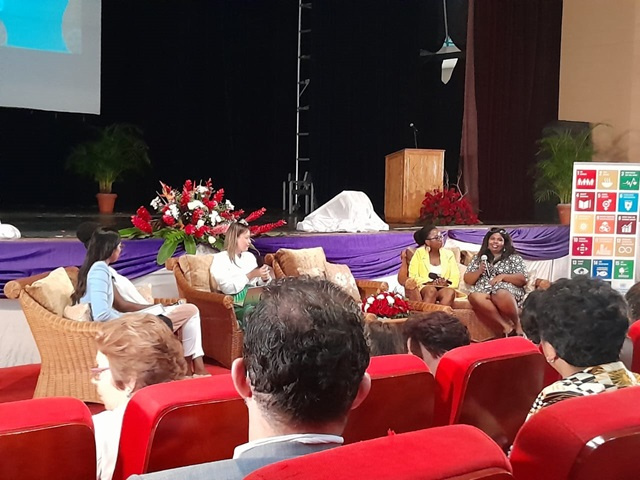 UNFPA senior official commends Seychelles for "great progress" on women's equality and empowerment