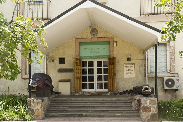 Le Musée d'histoire naturelle des Seychelles les rénovations seront achevées d'ici juillet 2024.