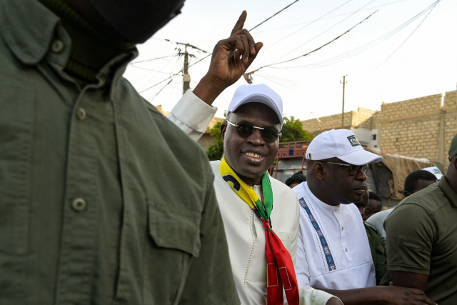 Senegal heads for wide open presidential poll Sunday
