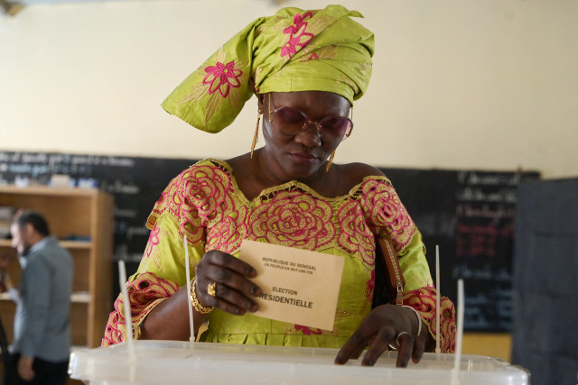 Senegal votes for new president after years of crisis