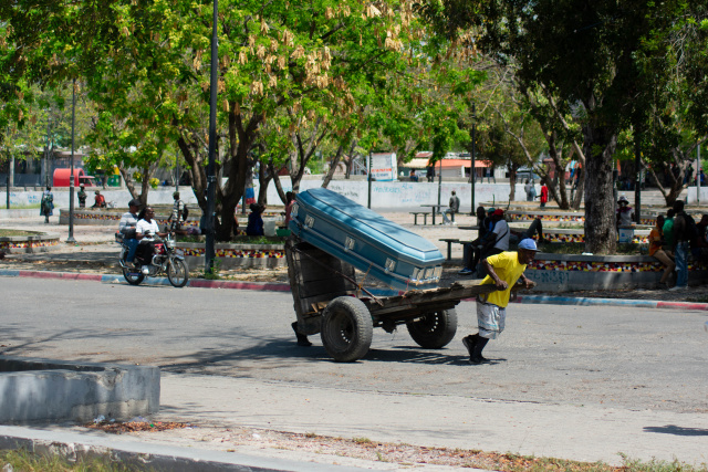 Haiti's future governing council vows to restore order