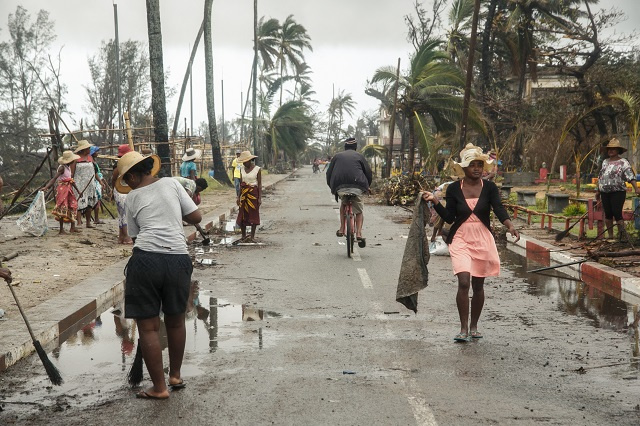 Madagascar: onze morts dans le sillage d'un cyclone