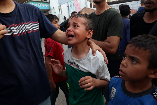 Several' aid workers killed in Israeli strike in Gaza: NGO leader