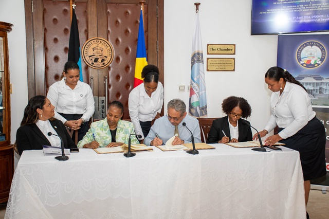 Sexual reproductive health: Seychelles' parliament signs agreement with SADC PF