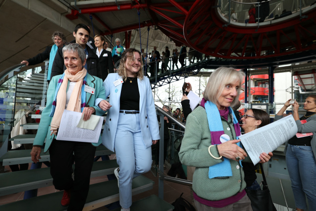Top Europe rights court condemns Switzerland in landmark climate ruling
