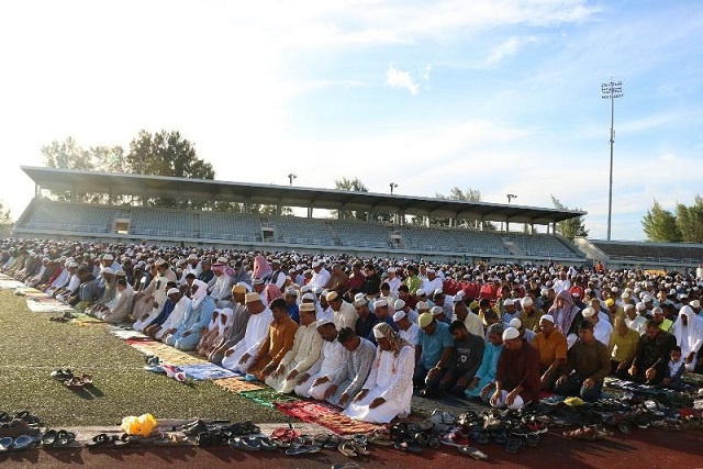 Islamic community in Seychelles celebrates Eid al-Fitr, President sends message