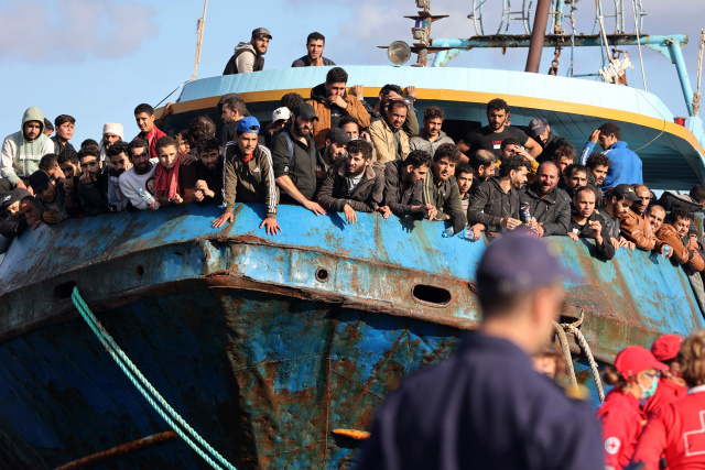 EU parliament adopts sweeping asylum reform