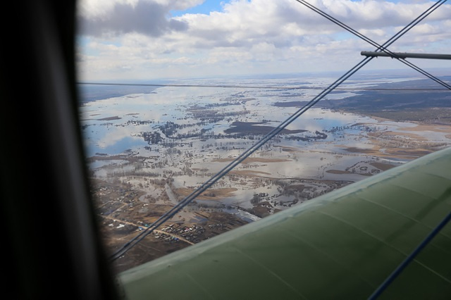 Inondations Russie et Kazakhstan: situation "critique" et évacuation d'urgence à Orenbourg