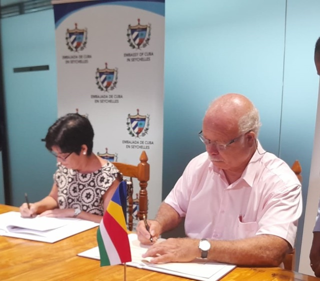 Seychelles and Cuba to partner in new art, music and heritage exchanges