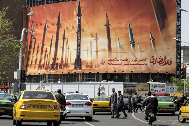 Israeli army vows response to Iran strikes as world urges caution