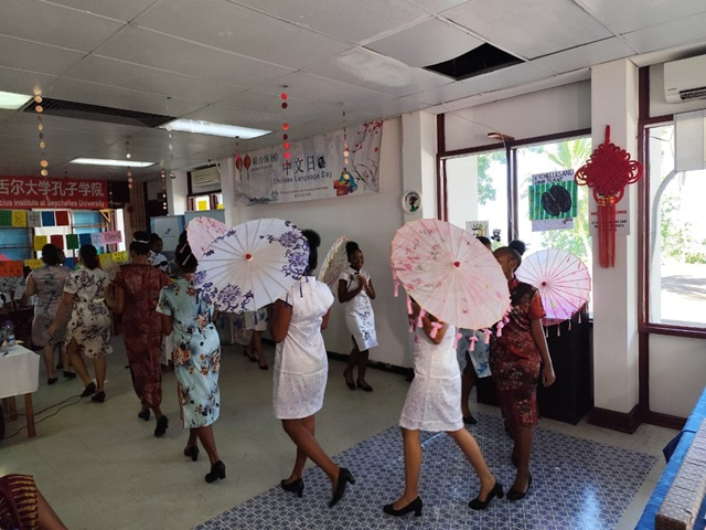 Connecting cultures: Seychelles celebrates Chinese Language Day with multiple talents