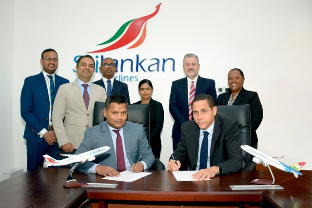 Air Seychelles announces code-sharing partnership with SriLankan Airlines