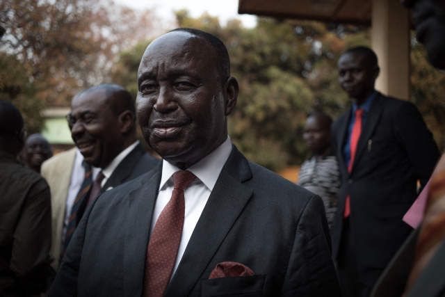 UN-backed court issues warrant for Central African ex-leader