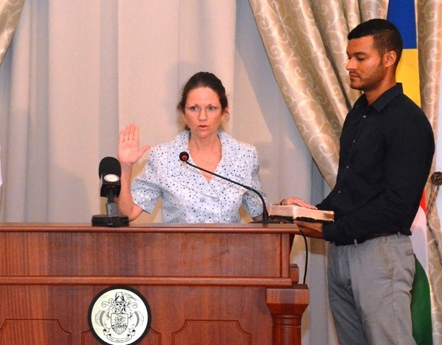Nichole Tirant-Gherardi ends term as Ombudsman of Seychelles on a positive note