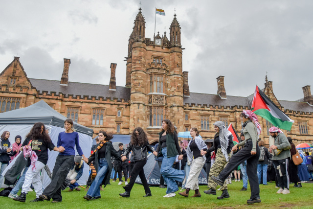 US campus protests wane after crackdowns, Biden rebuke