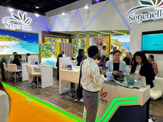 Seychelles shows exciting offers in Arabian Travel Market in UAE