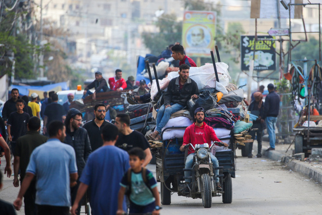 Hamas accepts Gaza truce proposal, Israel urges Rafah evacuation