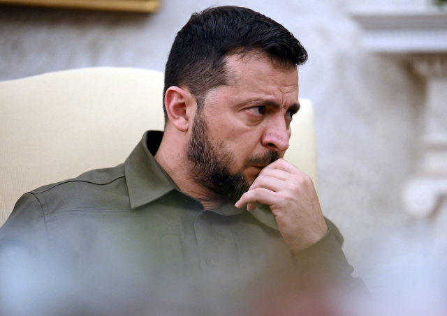 Ukraine says thwarted Russian-led plot to kill Zelensky