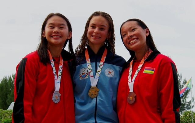 Seychelles grabs 2 gold medals on Day 1 of ANOCA Games in Zone 7