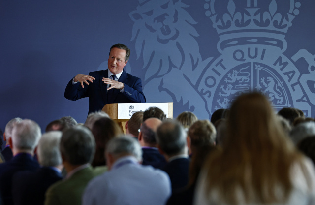 UK's Cameron calls for Israel to produce 'clear plan' for Rafah