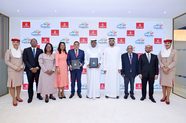 Tourism Seychelles and Emirates renew partnership agreement