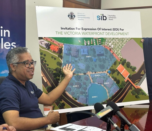 SIB to relaunch tender for Zone B of Victoria Waterfront in Seychelles 