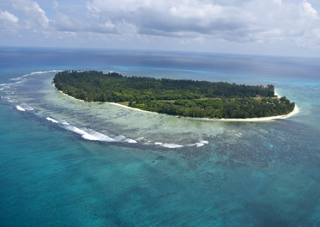 Île Denis aux Seychelles présente au public un plan de gestion marin durable