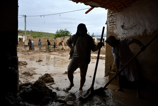 Rescuers struggle to reach Afghanistan flood-hit areas