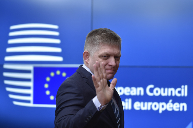 Slovak PM speaking but serious after shooting, suspected gunman charged