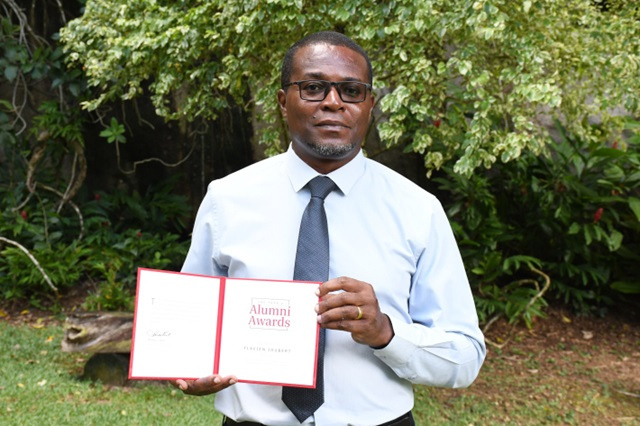 Seychelles' government minister awarded "outstanding alumnus" of York University, Canada