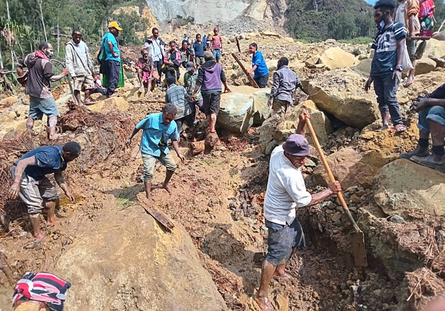 More than 670 estimated dead in Papua New Guinea landslide: UN