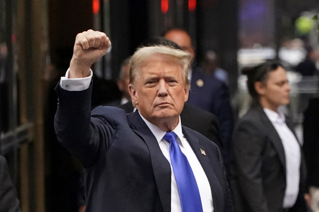 Guilty on all counts: Trump criminal conviction makes history