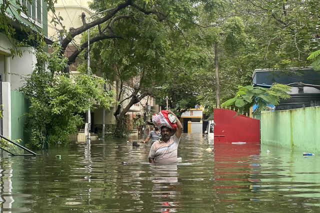 UN forecasts La Nina could help lower temperatures this year