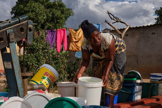 'Crying from hunger': Zimbabwe drought hits children