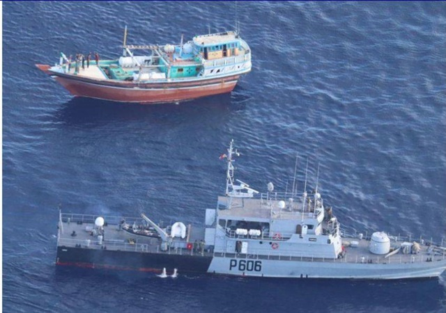Seychelles' law enforcement agencies building networks and presence to fight entry of drugs