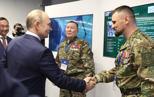 Putin hails N. Korea's support for Ukraine war ahead of Pyongyang visit