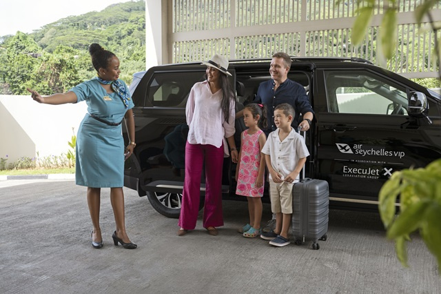 Air Seychelles partners with global FBO leader ExecuJet for new VIP services