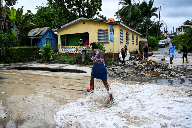 Powerful Hurricane Beryl pummels Caribbean islands