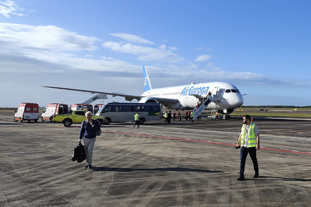 Dozens hurt as turbulence prompts flight diversion to Brazil